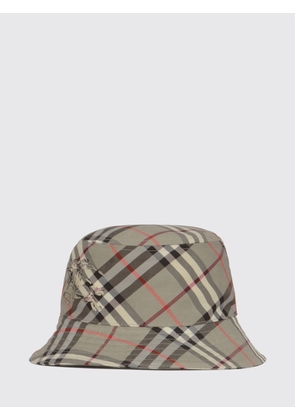 Hat BURBERRY Men color Multicolor