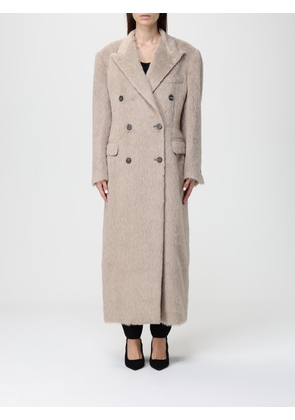 Coat TAGLIATORE Woman color Beige