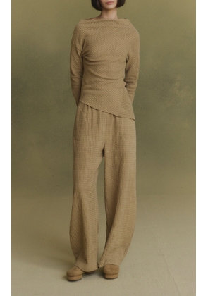 Cortana Wool-Blend Nuna Top - Moda Operandi