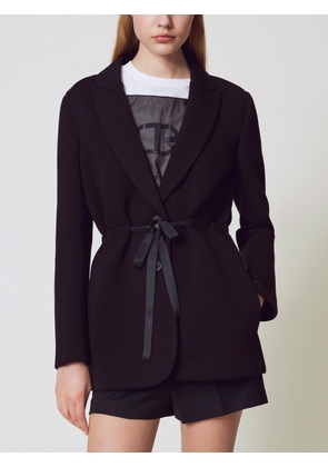 Jacket TWINSET Woman color Black