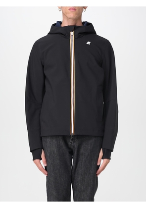 Jacket K-WAY Men color Black