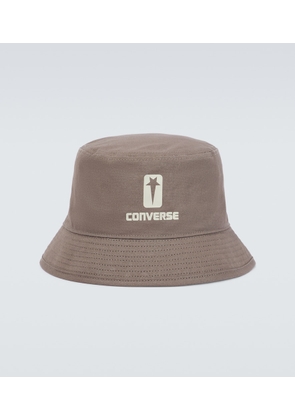 Rick Owens x Converse cotton bucket hat