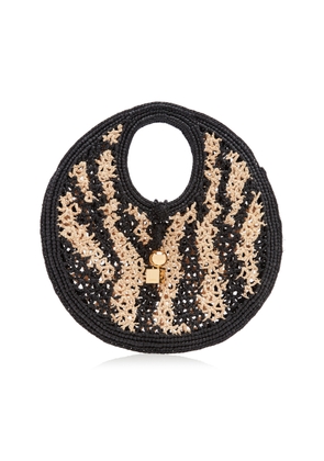 Jacquemus The Spiaggia Raffia Tote Bag - Moda Operandi