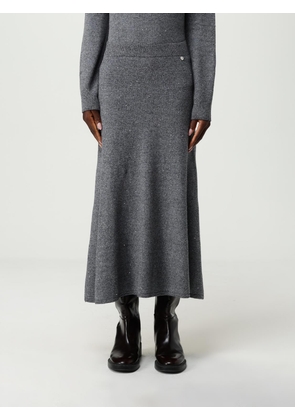Skirt LIU JO Woman color Grey
