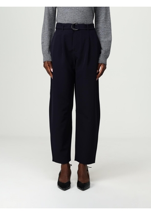 Pants LIU JO Woman color Blue