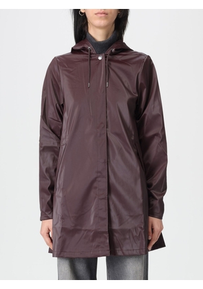 Jacket RAINS Woman color Burgundy
