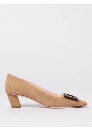 Pump ROGER VIVIER Woman color Tobacco