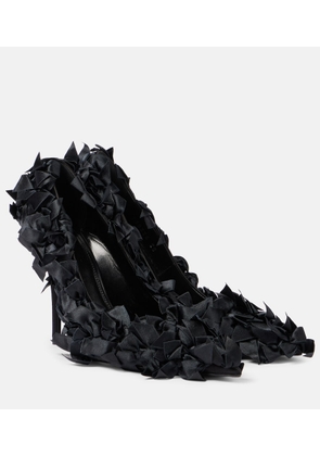 Balenciaga Marie-Antoinette satin pumps