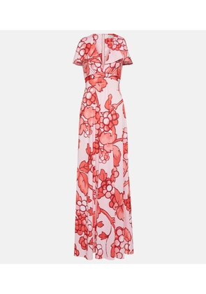 Etro Printed maxi dress