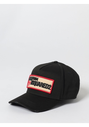 Hat DSQUARED2 Men color Black
