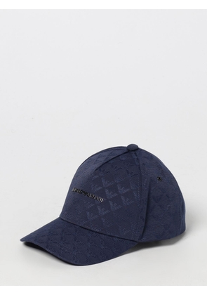 Hat EMPORIO ARMANI Men color Blue