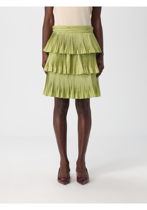 Skirt VALENTINO Woman color Green