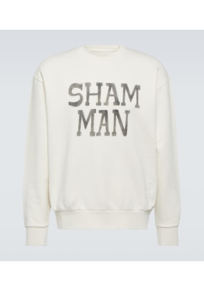 JW Anderson x Michael Clark printed cotton jersey sweatshirt