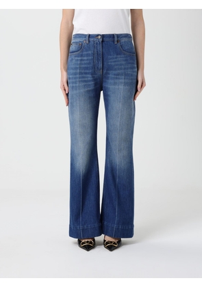 Jeans VALENTINO Woman color Blue