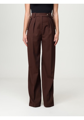 Pants ELISABETTA FRANCHI Woman color Burgundy