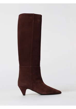 Boots ANNA F. Woman color Burgundy