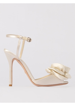 Heeled Sandal GIAMBATTISTA VALLI Woman color White