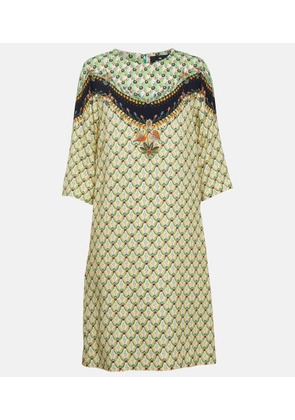 Etro Floral minidress
