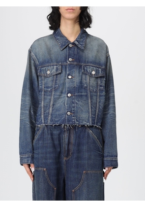 Jacket MM6 MAISON MARGIELA Woman color Blue