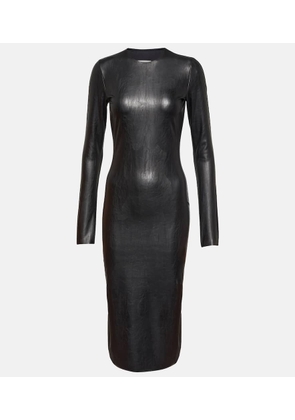 MM6 Maison Margiela Jersey midi dress
