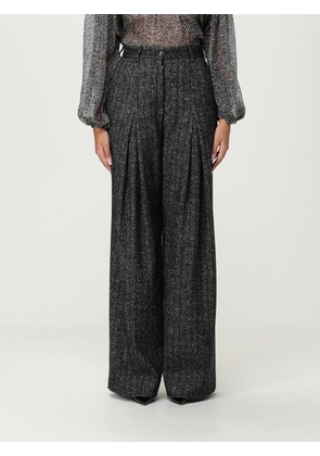 Pants DOLCE & GABBANA Woman color Striped