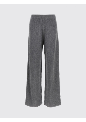 Pants SPORTMAX Woman color Grey