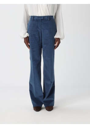 Pants ETRO Woman color Blue