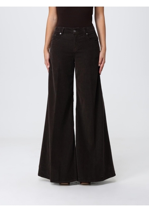 Jeans DONDUP Woman color Brown