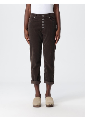 Jeans DONDUP Woman color Brown