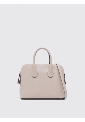Handbag VALEXTRA Woman color Nude