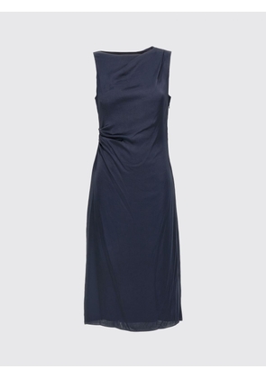 Dress THEORY Woman color Blue