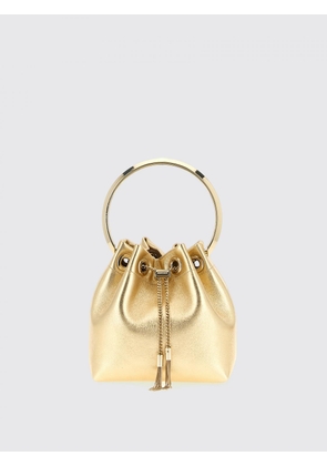 Handbag JIMMY CHOO Woman color Gold