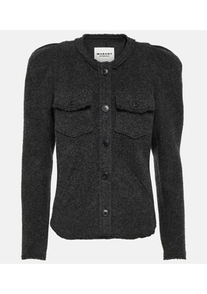 Marant Etoile Nelly tweed jacket