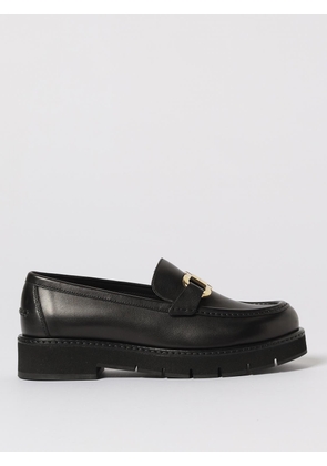Loafer FERRAGAMO Woman color Black