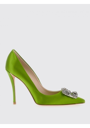 Pump ROGER VIVIER Woman color Green