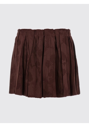 Skirt ETRO Woman color Burgundy