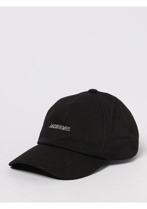 Hat JACQUEMUS Woman color Black