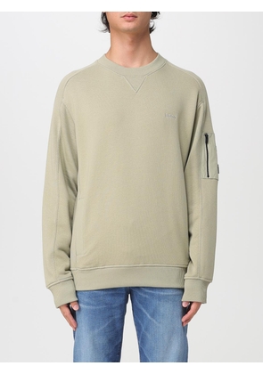 Sweatshirt BOSS Men color Green