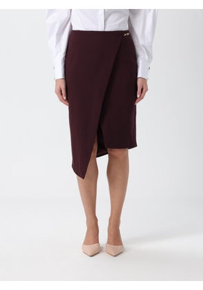 Skirt ELISABETTA FRANCHI Woman color Burgundy