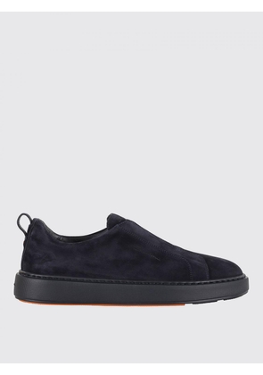 Sneakers SANTONI Men color Blue