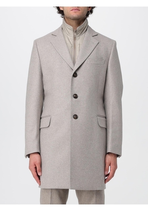 Coat FAY Men color Beige