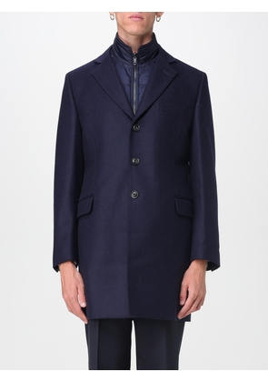 Coat FAY Men color Blue