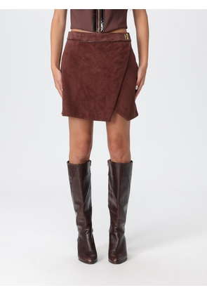 Skirt ELISABETTA FRANCHI Woman color Brown