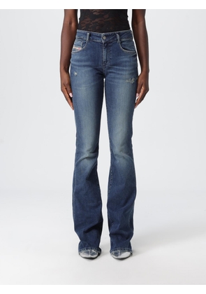 Jeans DIESEL Woman color Navy