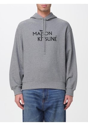 Sweatshirt MAISON KITSUNÉ Men color Grey