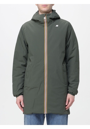 Jacket K-WAY Men color Green