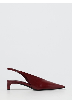 Pump JIL SANDER Woman color Red