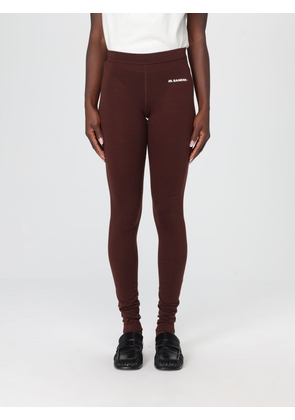 Pants JIL SANDER Woman color Burgundy