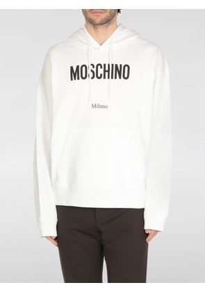 Sweatshirt MOSCHINO COUTURE Men color White