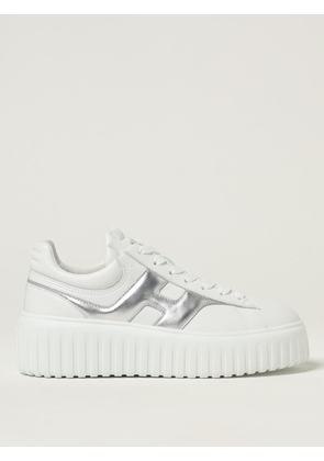 Sneakers HOGAN Woman color Silver
